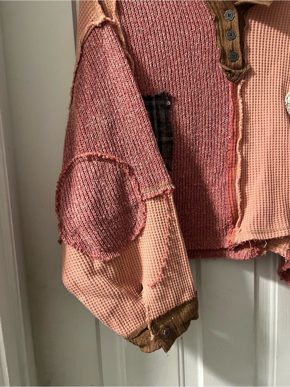 Pol patchwork sweater - Picture 5 of 7